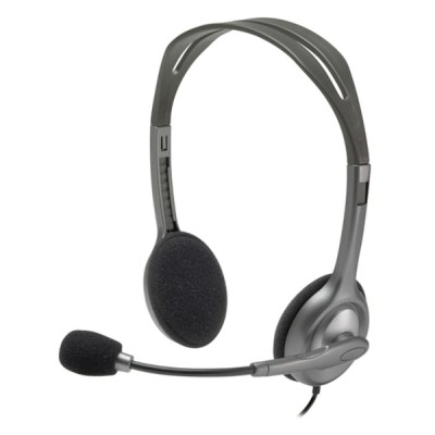 Logitech Stereo Headset H111-1